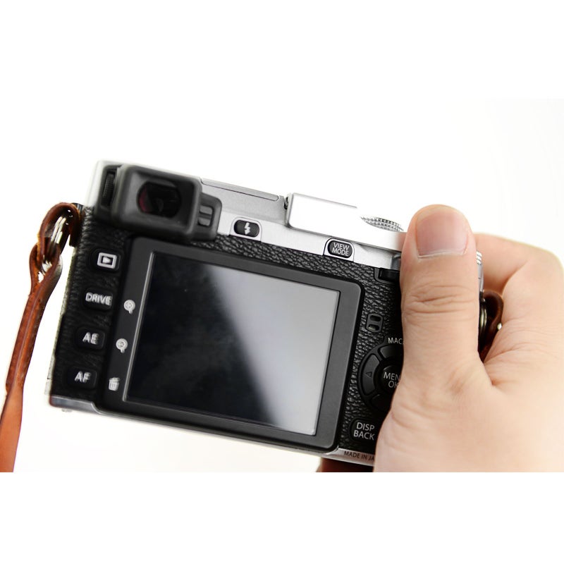 DSLRKIT New Version Thumbs Up Grip for Fuji X-E1 X-M1 X-A1 X-E2 X-Pro1 (Silver) - Image 4